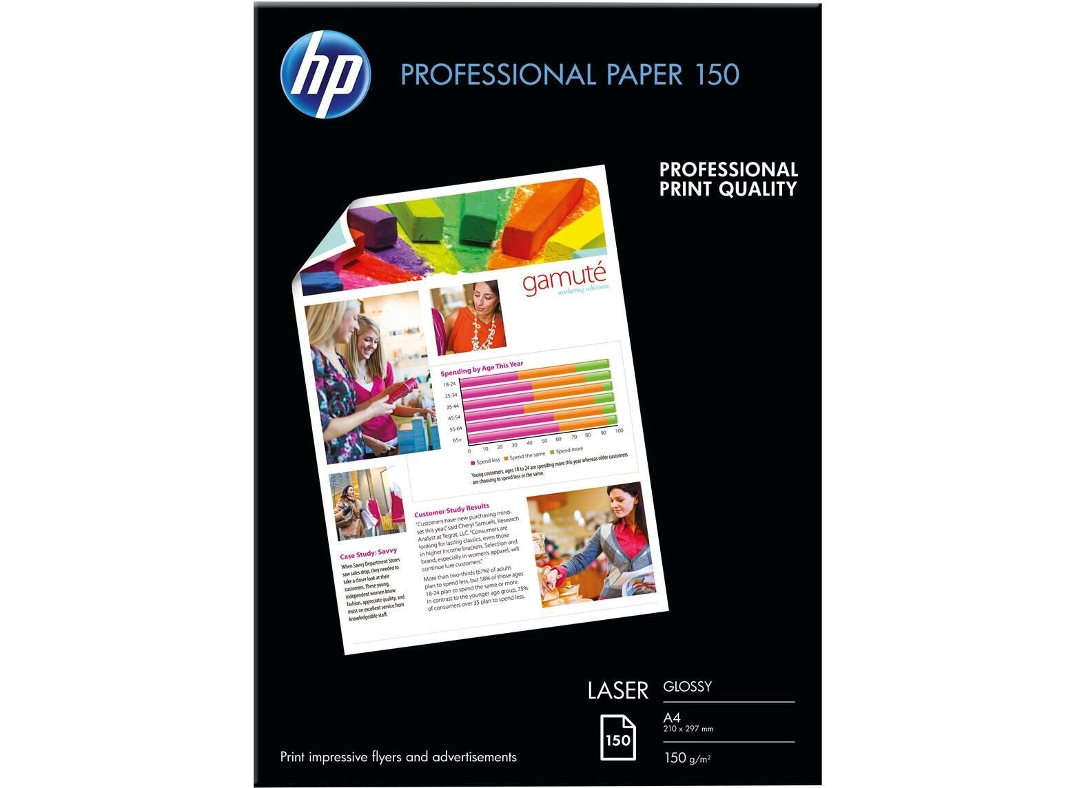 HP glnzend A4 210 x 297 150 2 - 150 7290₽