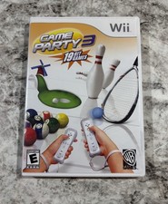 Nintendo Wii Game Party 3 19 Hit Games Video Game