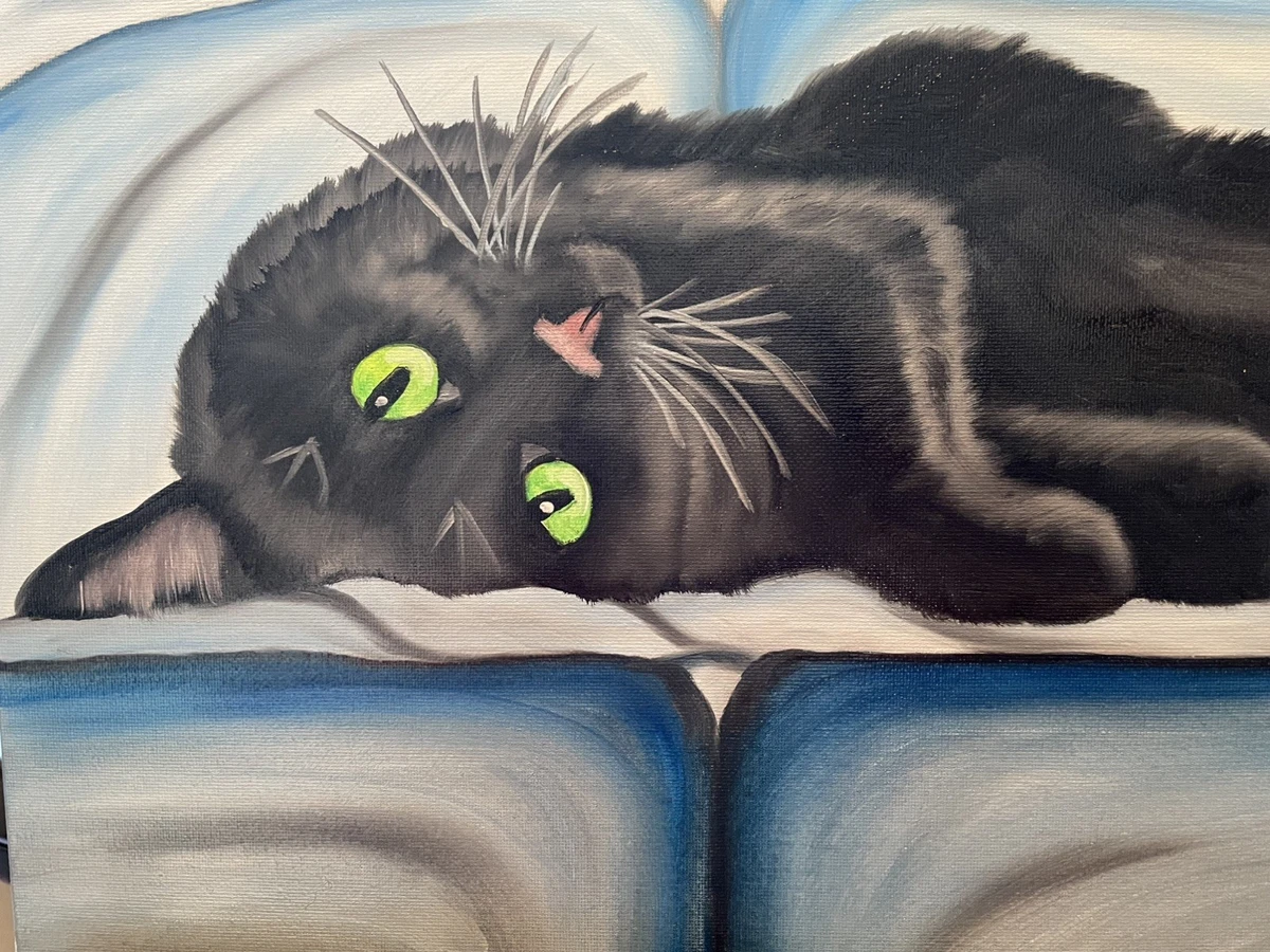 猫油画| eBay