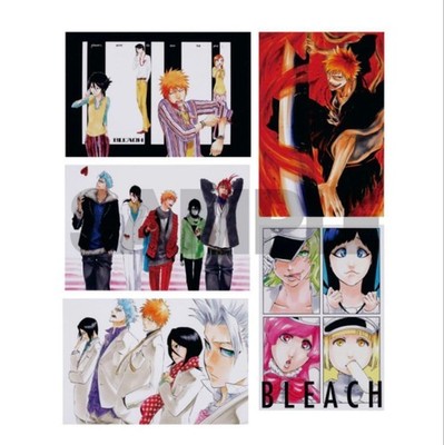 BLEACH Original Art Exhibition BLEACH EX Postcard Set of 5 No.2
