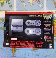 Nintendo Super NES Classic Edition Video Game CONSOLE
