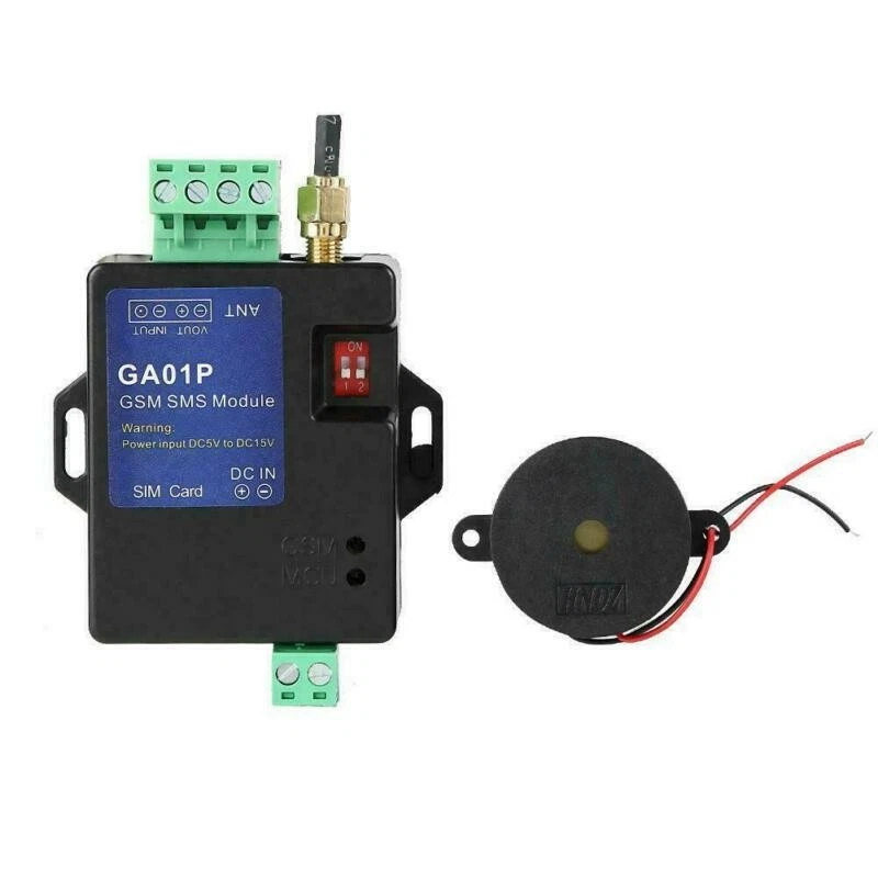 GA01P GSM SMS Call Alarm Remote Control Power Failure Security Alert DC 5-15V - Image 3 of 4