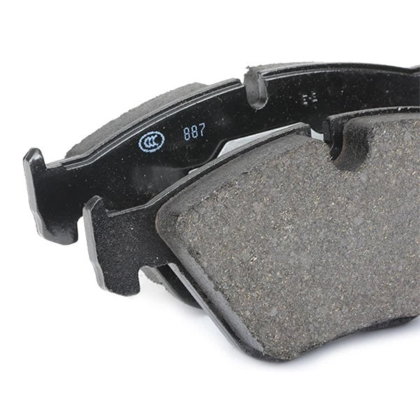 FERODO RACING FCP1628H Juego de pastillas de freno Delantero para BMW X1 (E84) - Imagen 4 de 4