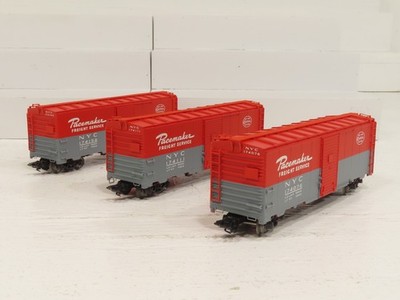 Marklin 45648 HO Lot of 3 NYC Boxcars No Box LN 13247 