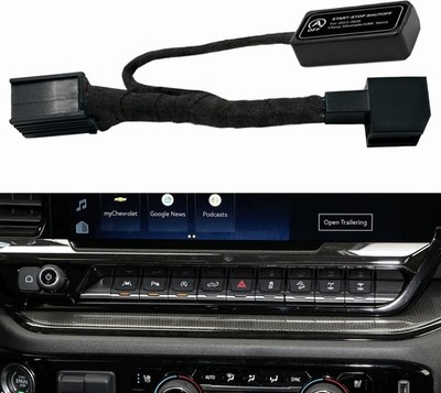Easy Auto Start Stop Eliminator Compatible 2023-2026 Chevy Silverado/GMC Sierra