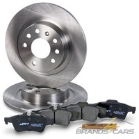 Atec Bremsscheiben Voll Ø278 + BremsbelÄGe Hinten FÜR Opel Signum CC Vectra C