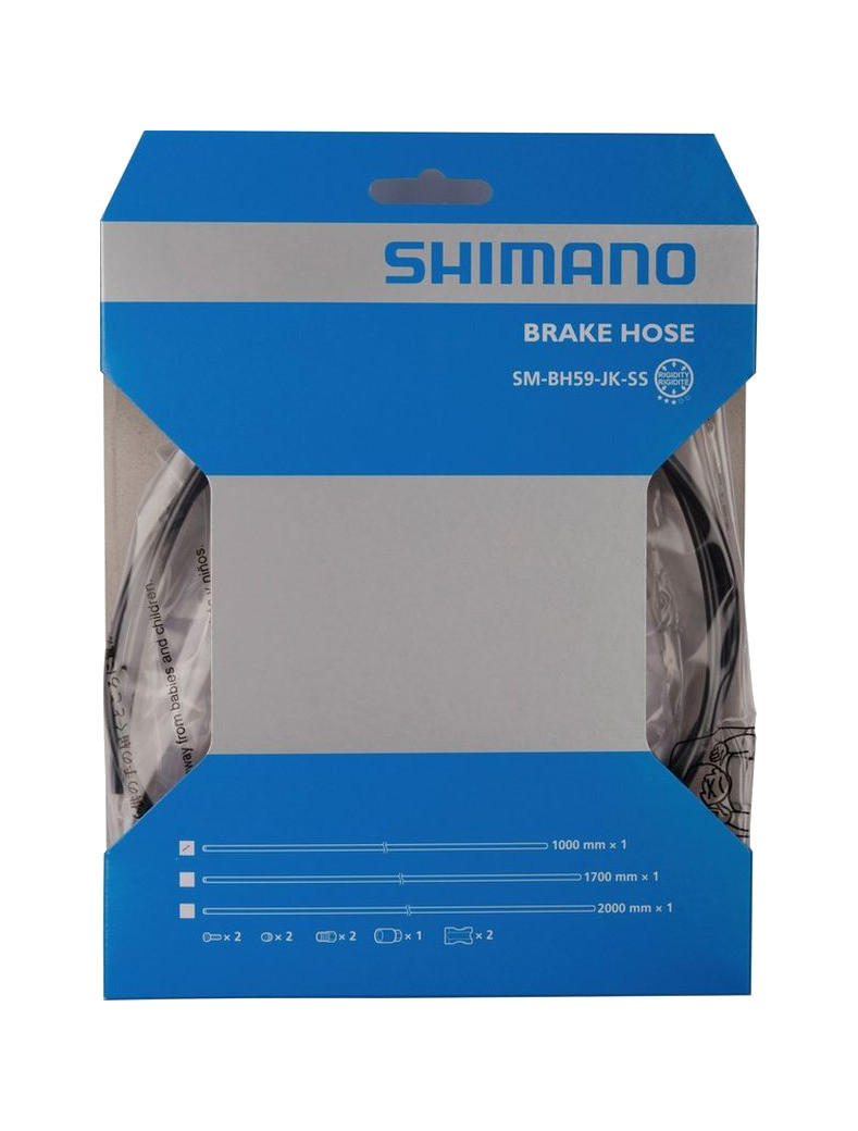 Kit Guaina Idraulica Shimano SM-BH59 Per Freno A Disco MTB - Anteriore 1000mm - Nuovo