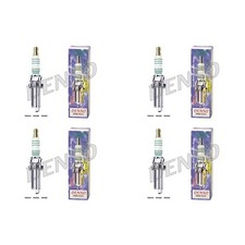 4x DENSO IRIDIUM TOUGH ZÜNDKERZEN VKH22 passend für 4-ZYLINDER AUDI A3 TT FORD