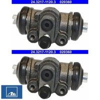 2X Radbremszylinder ATE 24.3217-1120.3 2 Bremszylinder Set Rechts Links