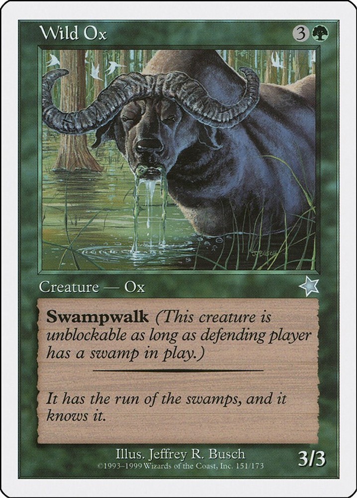 Wild Ox [S99 - 151]
