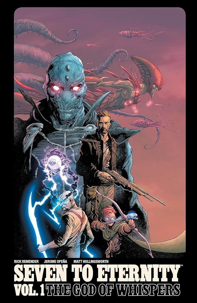 SEVEN TO ETERNITY Volume 1 Graphic Novel