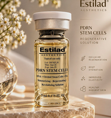 Estilad Aesthetics PDRN Stem Cells Regenerative Solution Lösung 5 ml Gesicht