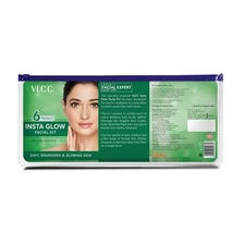 VLCC Professional Salon Series Insta Glow Facial Kit 5 Facials,