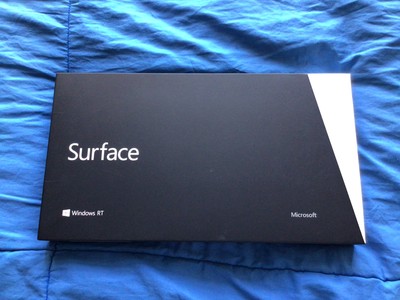 Microsoft Surface RT 1516 Bundle With Original Box With Charger Excellent