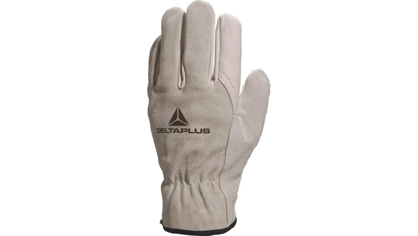 Cowhide Leather Back Gloves with FCN2908