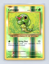 caterpie pokemon card holographic Caterpie - 53/75 Non Holo