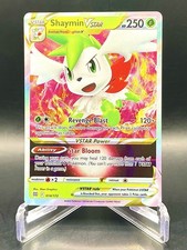 Carta Pokemon Holo Rosa Shaymin VSTAR 014/172 Stelle Brillanti Ultra Rara NM/M