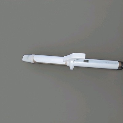 KINUJO KC028 Curling Iron 28mm Japanese Silk Plate Tech Digital Touchscreen Cntl