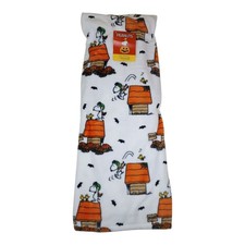 Peanuts Snoopy Halloween Pet Throw Blanket 60"x70" By Berkshire Orange Doghouse