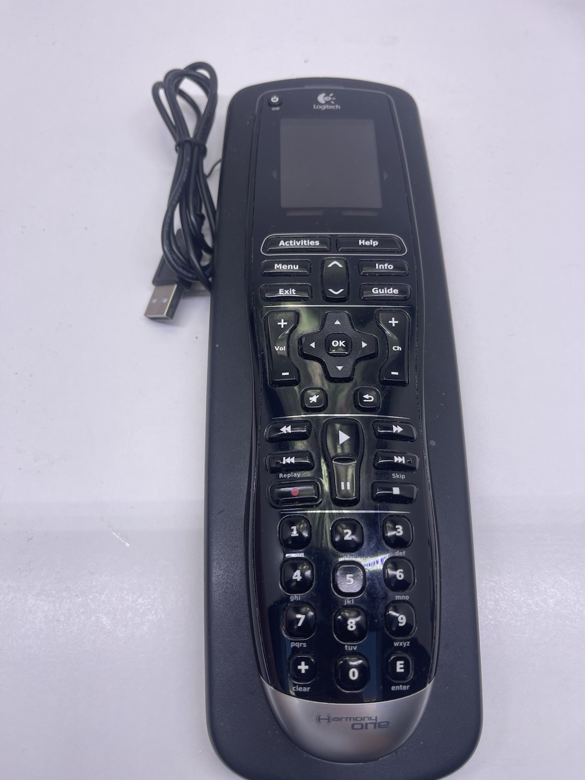 Logitech Harmony 900 Touch Screen Universal Remote Control