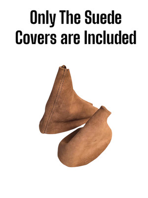 For BMW E-36 E-46 1991-2005 Kalahari Brown Shift Boot & E-Brake Boot Cover