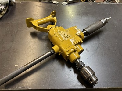 Ingersoll Rand MULTI-VANE Yellow Pneumatic Drill Industrial Air Tool