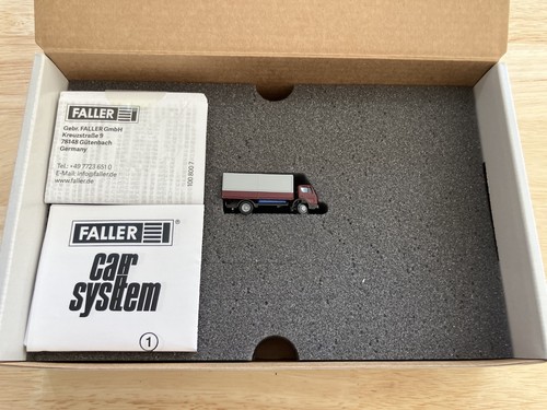 Faller 162033, calibre N, sistema de coche, camión MB SK, Wiking, nuevo. | Condition: New