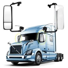 Door Mirror Assembly with Arm Fit for Volvo VNL 2004-2017 Truck Door Mirror