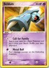 BELDUM 1/12 EX TRAINER KIT 2 PLUSLE POKEMON MP