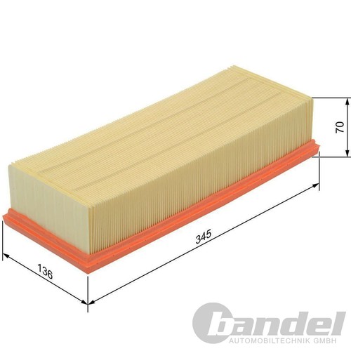 Bosch Set Filtri Mc Cfhc Adatto per VW Touran T3 Caddy 4 Passat B6 Golf 6 A3 8P - Foto 4 di 12