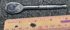 Rare Vintage Snap On Tools 1/4" Drive Ratchet Socket Wrench TM70B USA