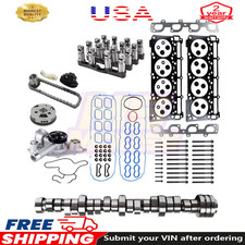 6.4 Hemi Mds Lifters Cam Kit Head Gaskets For 2011-2015 Dodge Chrysler Jeep