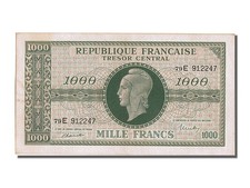[#201796] Banknote, France, 1000 Francs, 1943-1945 Marianne, 1945, UNC, Fayette: