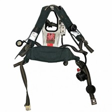 SCOTT 4.5 / 2.2 SCBA Firefighter Air Pack Harness  Untested  For Parts / AS-IS