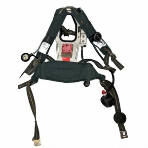 SCOTT 4.5 / 2.2 SCBA Firefighter Air Pack Harness Untested For Parts / AS-IS