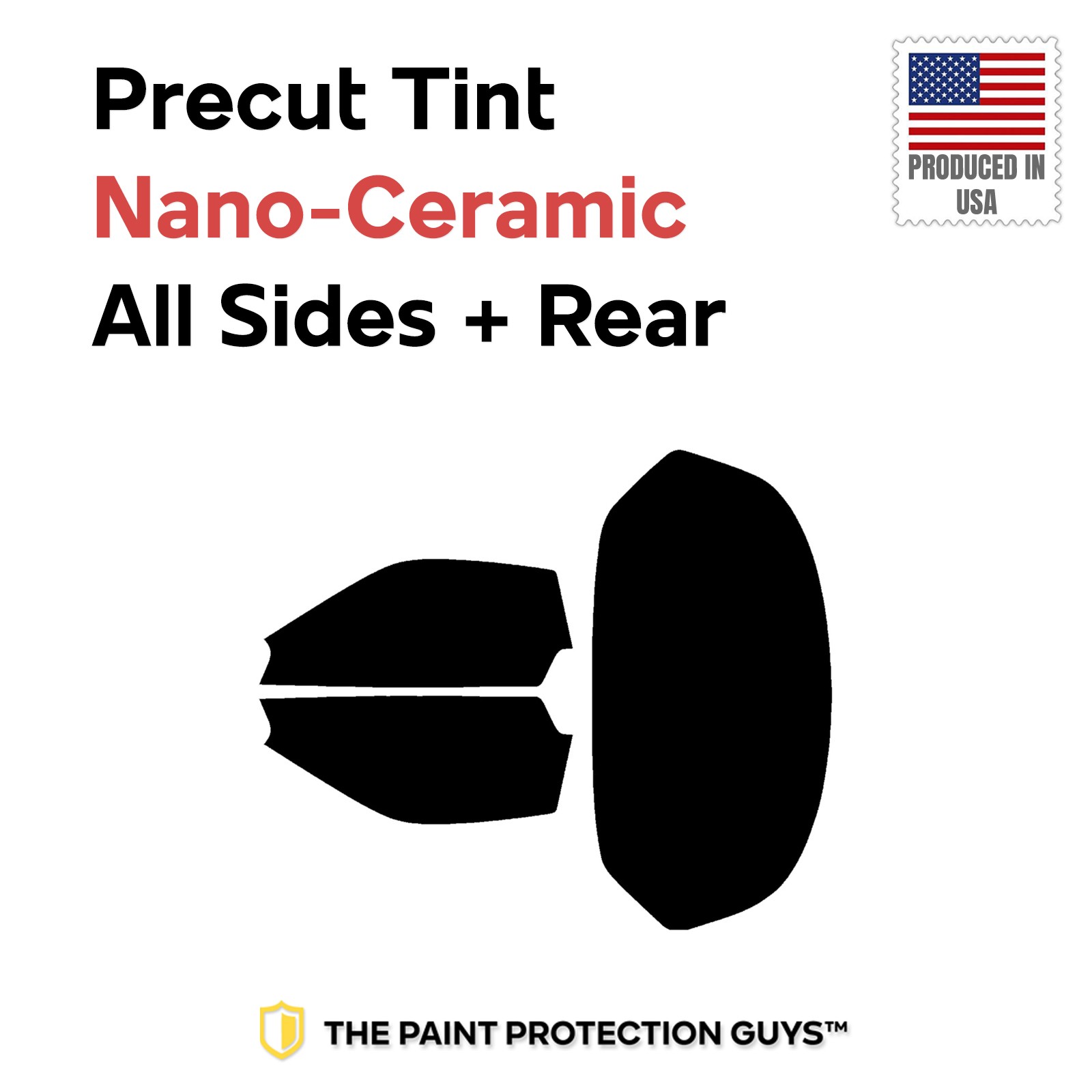 Precut Window Film Automotive Nano Ceramic Any % Tint for Acura NSX 1991-2005