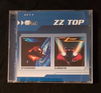 CD... Afterburner/Eliminator (2in1) (2008)