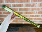 Brass 3 Draw Telescope Ships Nautical Spyglass Maritime Bird Watching Astronomy