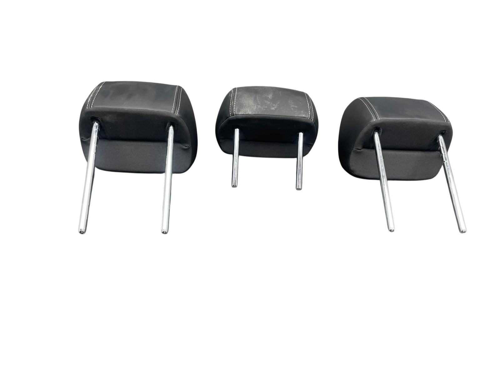 2023 MASERATI GRECALE M182 REAR LEFT RIGHT CENTER SEAT HEADREST SET (3) *INDENT*