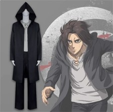 Special Offer Eren Jaeger Cosplay Anime AOT Attack on Titan Costume Final Season