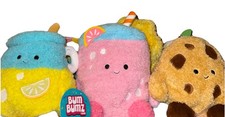 New Bum Bumz 7.5" Lemonadebumz Complete Set of 6 Plush Toys