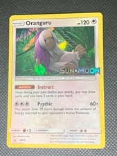 Oranguru SM13 - Sun & Moon Prerelease Promo Pokemon Card - LP on eBay