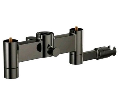 Brizo Kintsu ️ Wall Mount Tub Filler In Brilliance Black Onyx (Handles Sold Sep)
