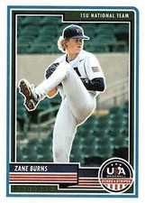 Zane Burns 2023 USA Baseball Stars & Stripes - #23