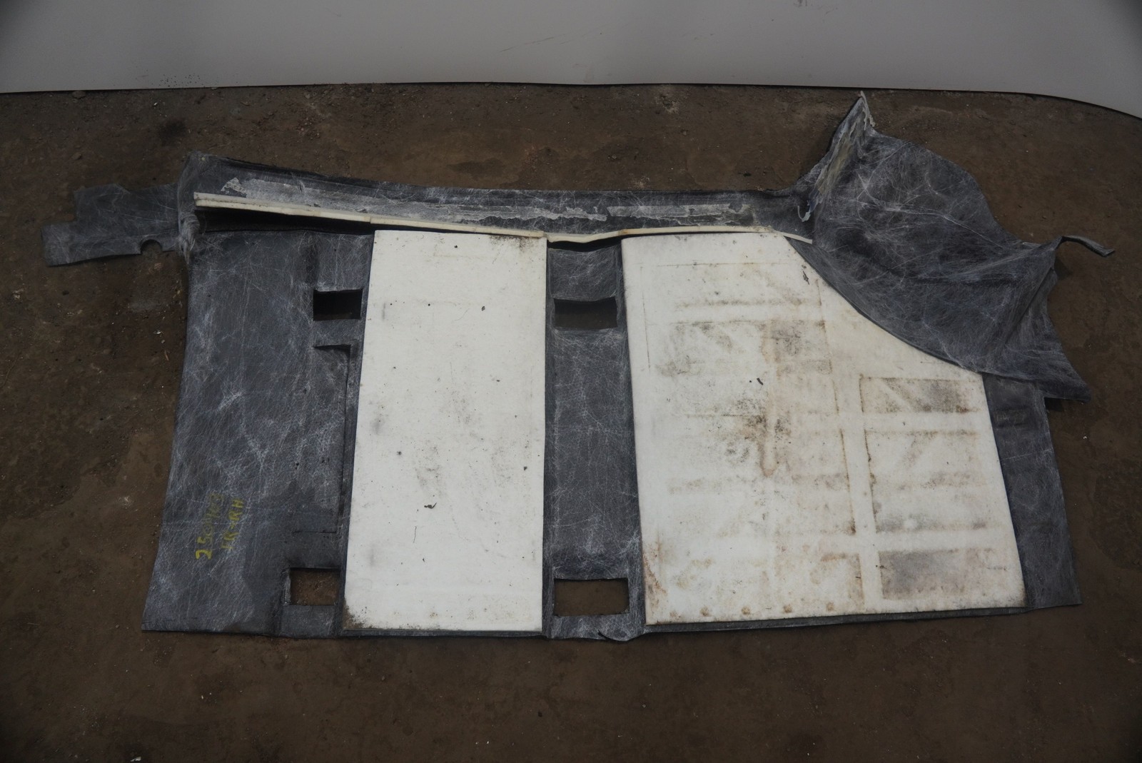 Right Passenger Floor Carpet Liner Cover Trim Panel OEM Ferrari 360 Modena 2004