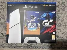 Sony PlayStation 5 PS5 DIGITAL Slim Edition Console ASTRO BOT Bundle NEW