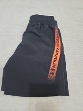 Under Armour Shorts Youth Boys Size Y Sm Woven Graphic UA Short NWT
