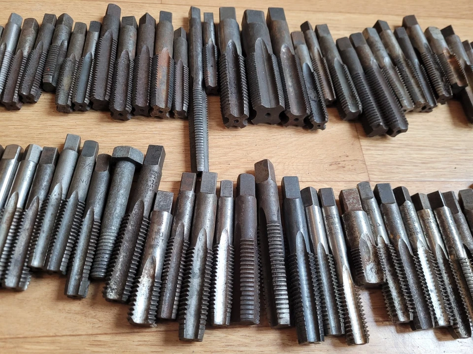 Lot de tarauds en pouces - Photo 3/4