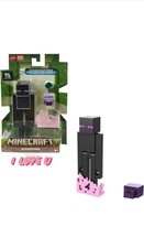 Image of Minecraft Enderman 3.25 inch Action Figure With Accessories Brand New