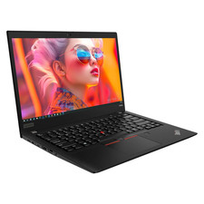 Lenovo ThinkPad T490s 14" Laptop i5-8365U 8GB RAM 256GB SSD Windows 11 Pro